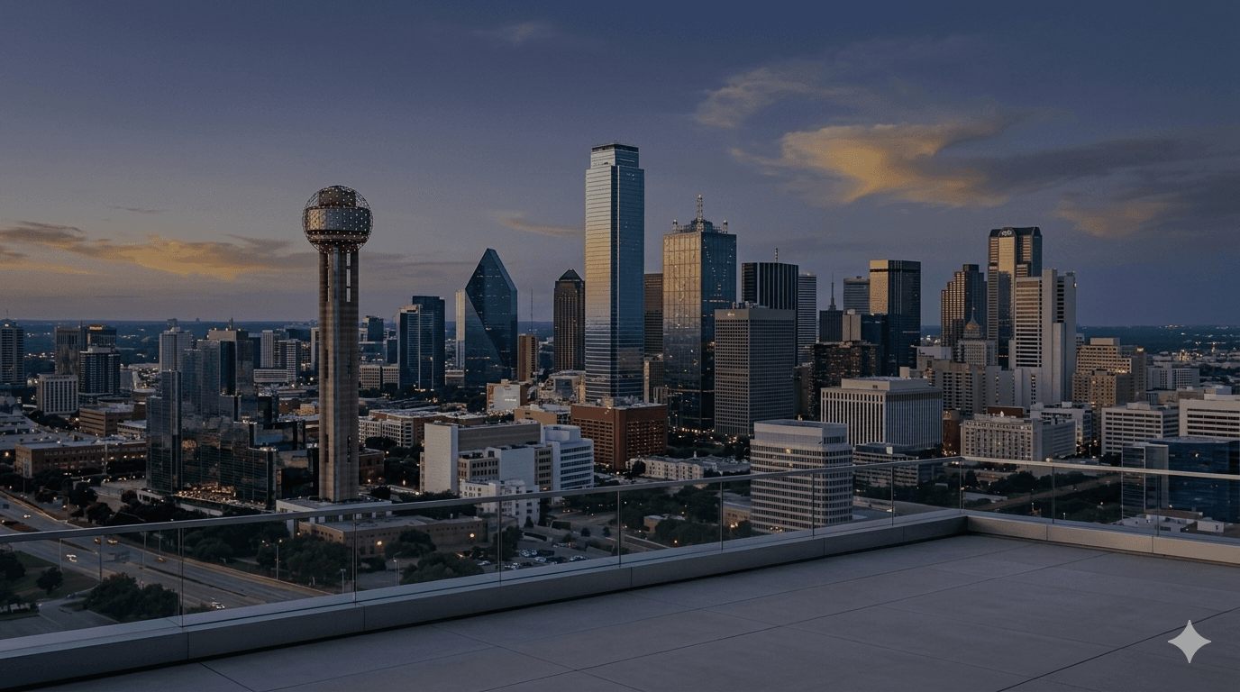 Dallas skyline